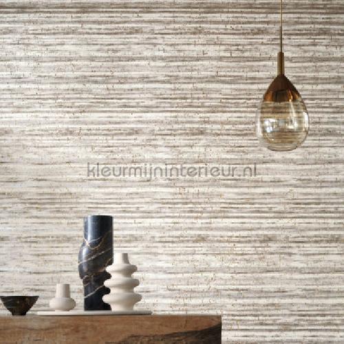 Liege blanc et dore papier peint 70790820 interiors Casamance