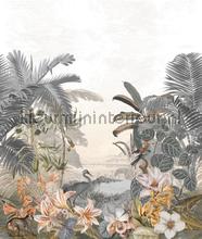 Paraiba gris et pastel papier peint Casamance Alternative 70801130