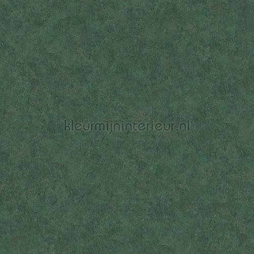 gewolkte semi uni  groen wallcovering plain colors Kleurmijninterieur