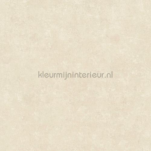 gewolkte semi uni creme wallcovering plain colors Kleurmijninterieur