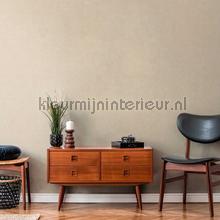 gewolkte semi uni creme wallcovering plain colors Kleurmijninterieur