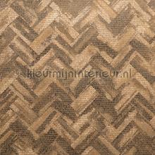 Herringbone papel pintado Hookedonwalls Amur 15139