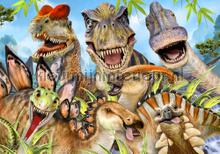 Dinosaurs fototapet Kleurmijninterieur All-images