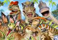 Dinosaurs crianas