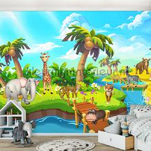 Animal island fototapet Kleurmijninterieur All-images