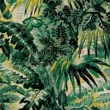 Tropicali lemony green papel pintado Arte Vendimia Viejo 