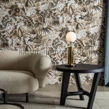 Tropicali linen silver papel pintado Arte Vendimia Viejo 