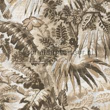 Tropicali linen silver papel pintado Arte Vendimia Viejo 