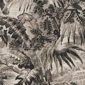 Tropicali black sepia carta da parati 33003 classico Stili