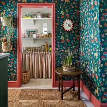 Forest of dean Midnight Multi papel de parede Sanderson urbana 