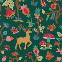 Forest of dean Midnight Multi papel de parede Sanderson urbana 