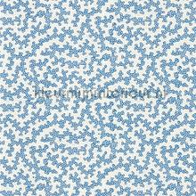 Truffle Indigo behang Sanderson romantisch modern 