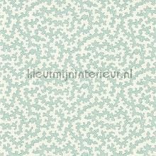 Truffle Blue Clay behang Sanderson romantisch modern 