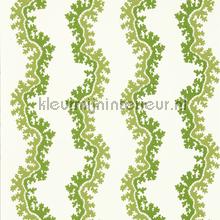 Oxbow Sap Green behang Sanderson romantisch modern 