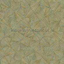 Lombok vert de gris papier peint Casamance Archipel 75321018