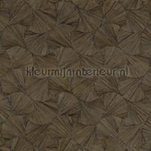Lombok kaki fonce papel de parede Casamance Archipel 75321436