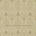 Snakeshead Gold linen tapeten 216429 blumen Motive