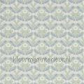 Morris Bellflowers Grey fennel papel pintado 216435 interiors Inspiracion