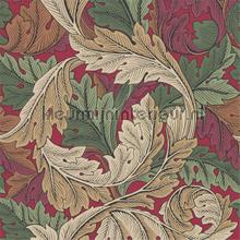 Acanthus Madder thyme tapet 216439 Archive IV Morris and Co