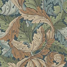 Acanthus Slate blue thyme behaang Morris and Co Archive IV 216440