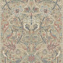 Bullerswood Spice manilla papel de parede Morris and Co Archive IV 216446