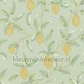 Lemon tree sage wallcovering 216673 romantic Styles