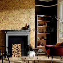 Seasons by may saffron wallcovering 216685 romantic Morris and Co