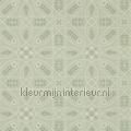 Brophy trellis sage linen wallcovering 216702 romantic Styles