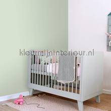 Mint groen behang Esta home uni kleuren 