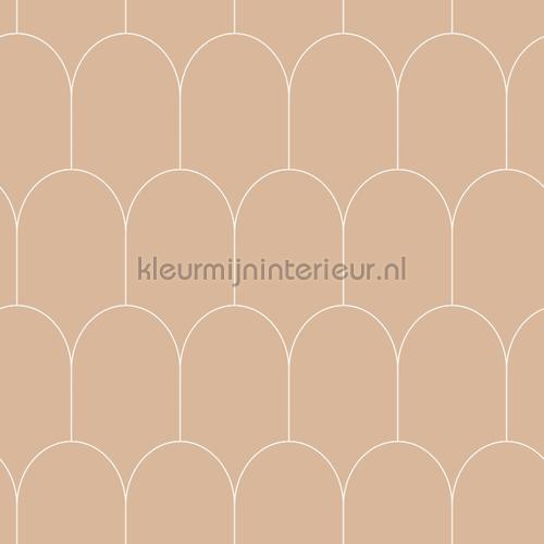 Artdeco boog ritme nude wallcovering 156-139203 teenager Esta home