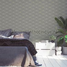 Arte deco wallcovering Kleurmijninterieur all-images