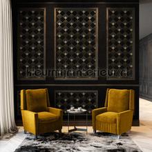 Kleurmijninterieur Art Deco papier peint