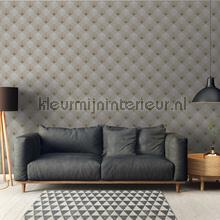 Arte deco ruit patroon wallcovering Kleurmijninterieur all-images