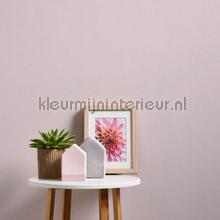 Uni licht roze met fijne weef structuur en glitter wallcovering girls Kleurmijninterieur