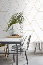 Graphic lines photomural Esta home Trendy Hip 