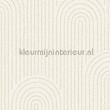 Grindpatroon met geperste stipjes carta da parati Eijffinger Artifact 312430