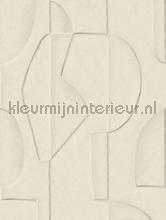 Klei relief papier murales Eijffinger Artifact 312480