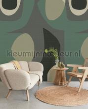 Modern retro papier murales Eijffinger Artifact 312483