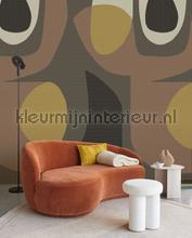 Modern retro fotomurales 312484 Mural room set photo's Eijffinger