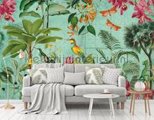 Tropical paradise 1 papier murales Livingwalls Voitures Transport 