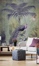 Peacock jungle 2 papier murales Livingwalls ARTist dd119713