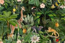 Nostalgic animals 2 papier murales Livingwalls Voitures Transport 