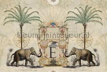 Nostalgic elefant fottobehaang Livingwalls ARTist dd119737