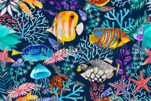 Underwater 2 fotomurais Livingwalls ARTist dd119749