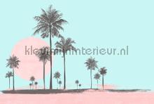 Miami beach sunrise 1 papier murales Livingwalls ARTist dd119761