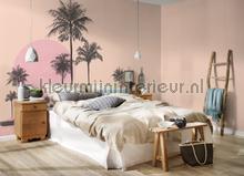 Miami beach sunrise 2 papier murales Livingwalls ARTist dd119765