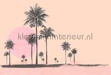 Miami beach sunrise 2 fottobehaang Livingwalls ARTist dd119765