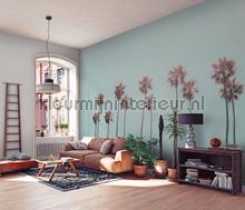 Tropical trees fotomurais Livingwalls ARTist dd119773
