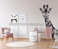 Giraffe portrait fotomurais Livingwalls ARTist dd119817