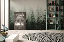 Mountain forest fotobehang dd119873 Modern - Abstract Livingwalls